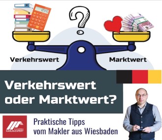 Verkehrswert oder Marktwert? Was Ihre Immobilie in Wiesbaden wirklich wert ist